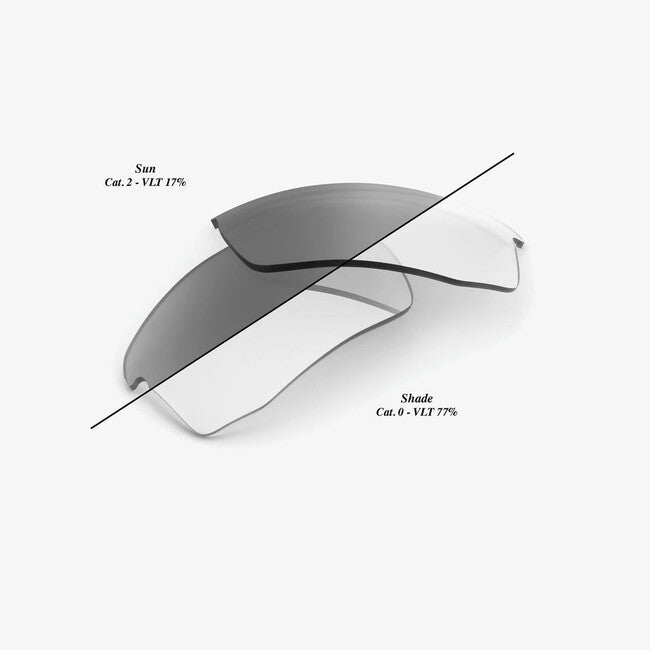 100% SPEEDCOUPE nadomestne leče, Photochromic Clear/Smoke