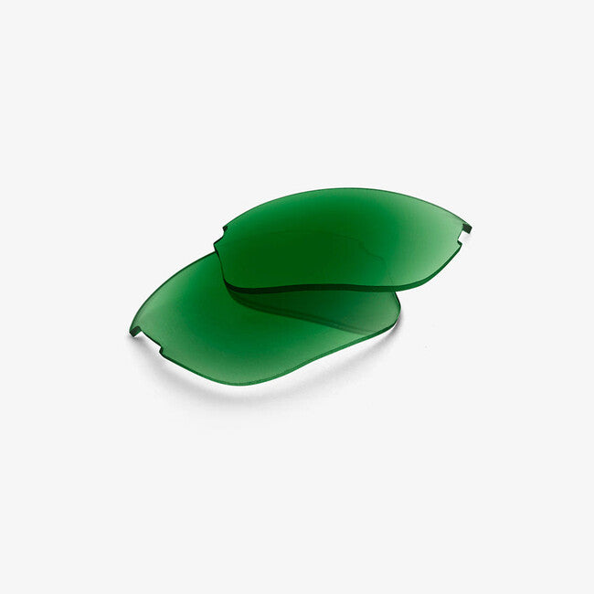 100% SPORTCOUPE nadomestne leče (par), zelena večplastna ogledala