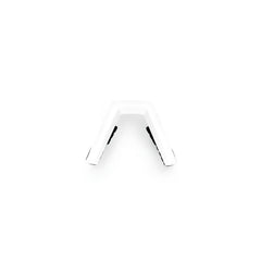 100% SPEEDCRAFT XS komplet za nošenje naprave, Short Matte White