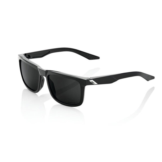 100% Blake sončna očala, Polished Black