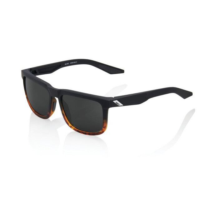 100% Blake sončna očala Soft Tact Fade Black / Havana