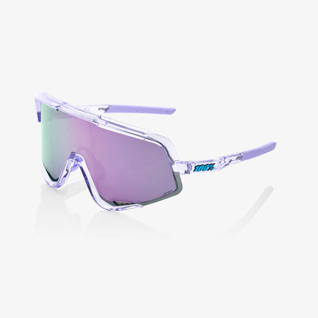 100% Glendale sončna očala, Polished Translucent Lavender