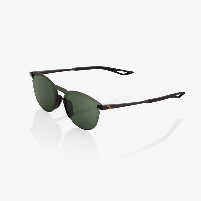 100% Konnor Sunglasses, Soft Tact Army Green