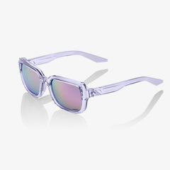 100% Rideley sončna očala, Polished Translucent Lavender