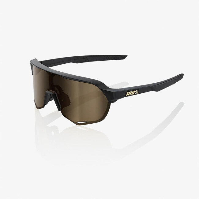 100% S2 sončna očala, Matte Black