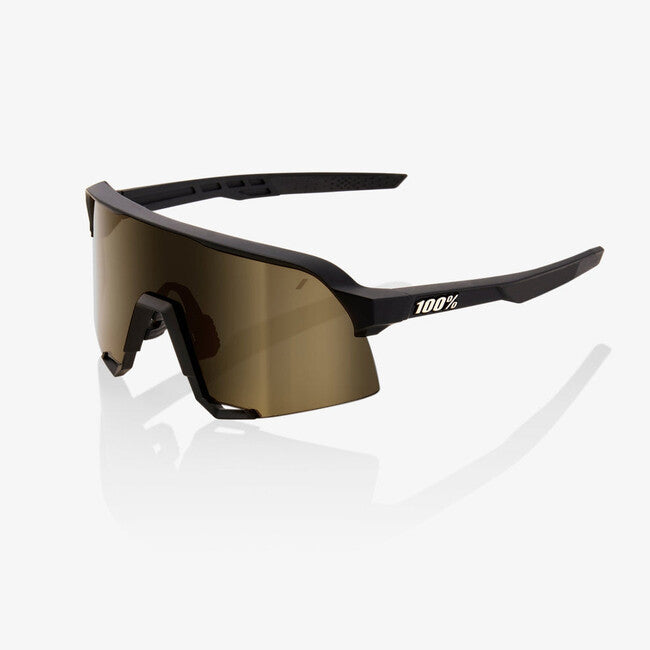 100% S3 sončna očala, Soft Tact Black