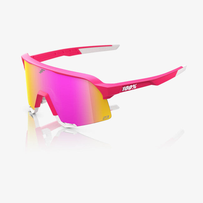 100% S3 sončna očala Tatis 24 LE, HiPER Vital Pink Mirror