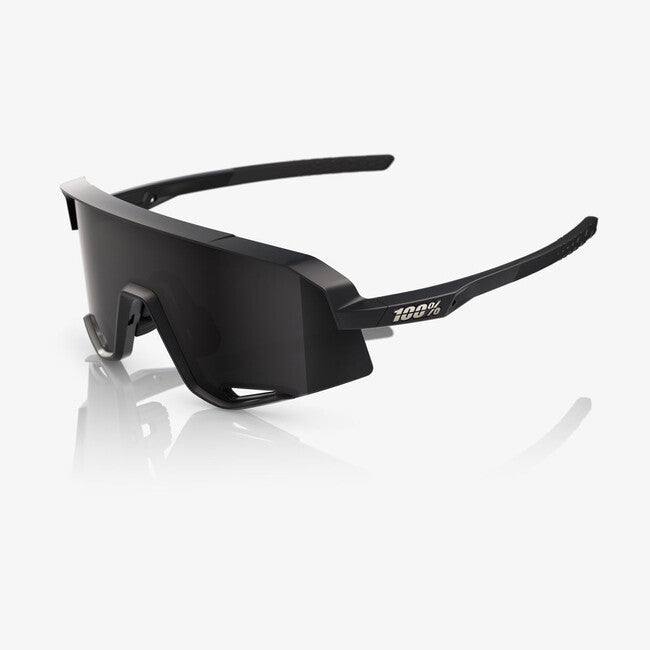100% Slendale sončna očala, Matte Black - Smoke Lens