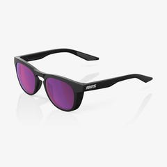 100% Slent sončna očala, Matte Black