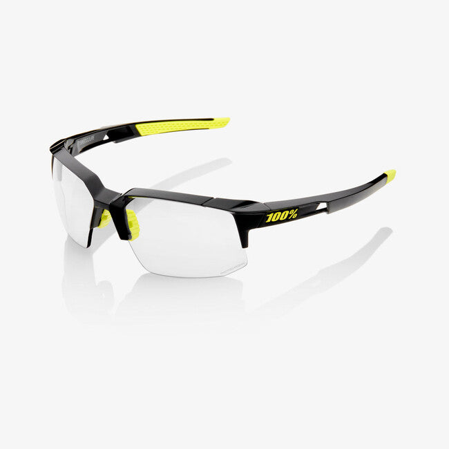 100% Speedcoupe sončna očala Gloss Black Photochromic Lens, OS