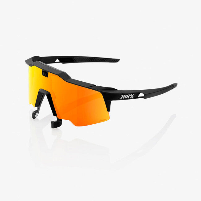 100% Speedcraft AIR sončna očala SOFT TACT BLACK