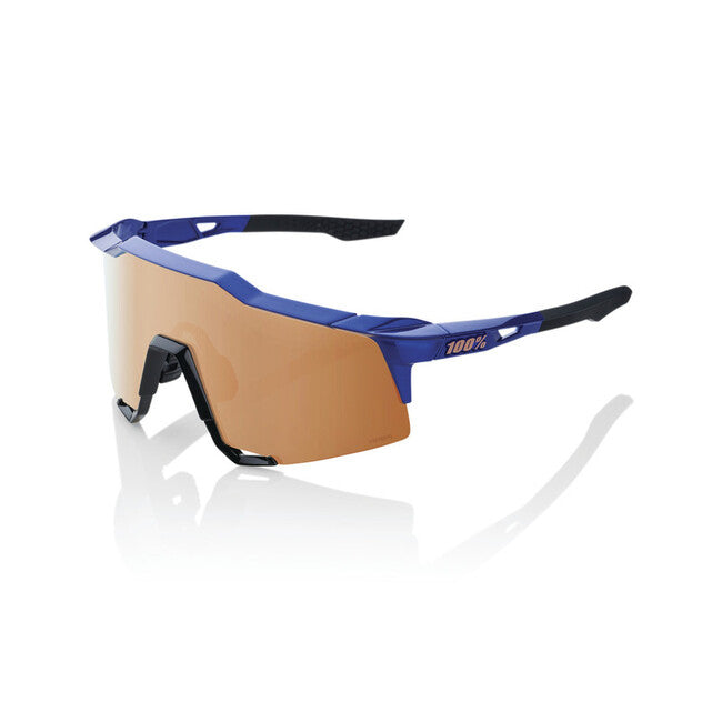 100% Speedcraft sončna očala, Gloss Cobalt Blue