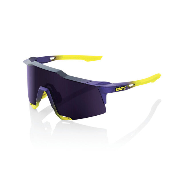 100% Speedcraft sončna očala, Matte Metallic Digital Brights