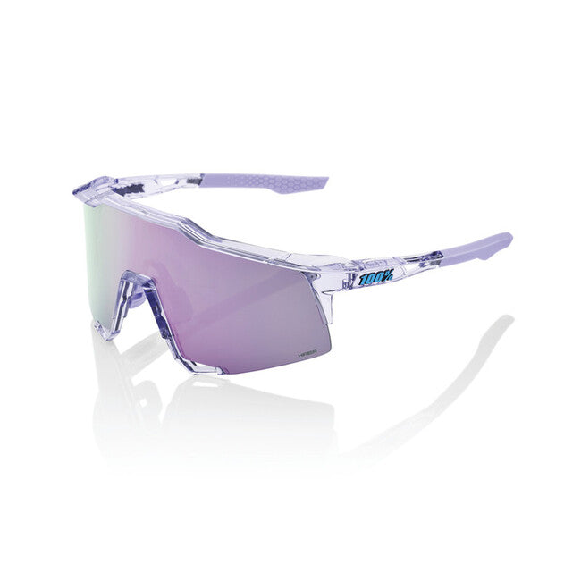 100% Speedcraft sončna očala, Polished Translucent Lavender