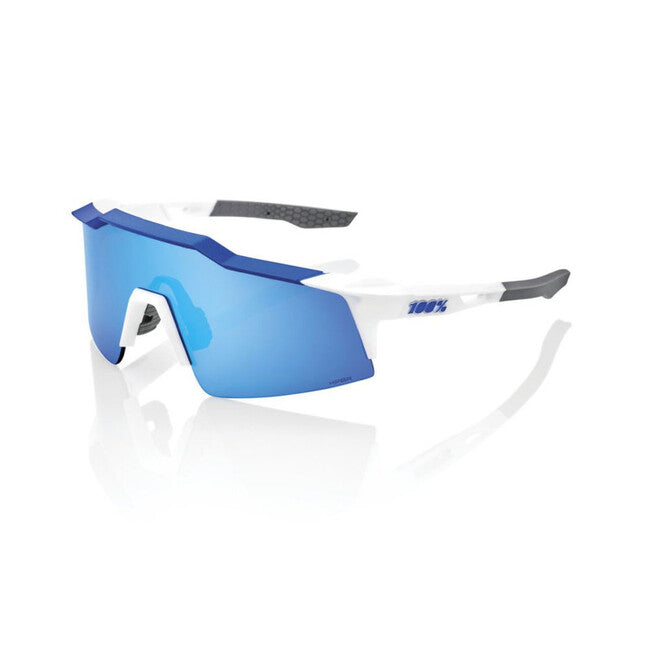 100% Speedcraft SL sončna očala, Matte White/Metallic Blue