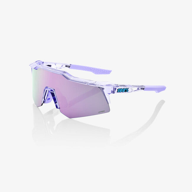 100% Speedcraft XS sončna očala, Polished Translucent Lavender