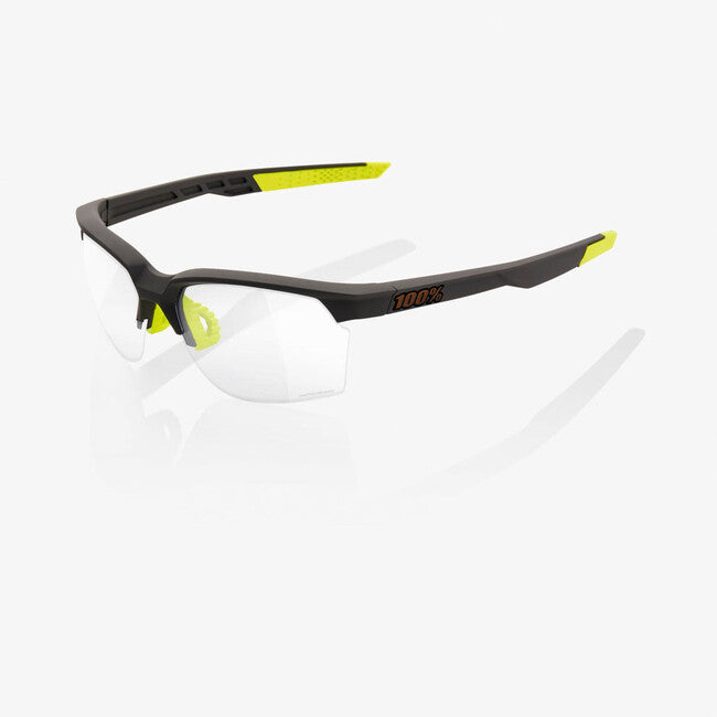 100% Sportcoupe sončna očala Soft Tact Cool Grey, Photochromic Lens, OS