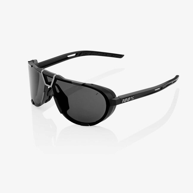 100% Westcraft sončna očala, Matte Black