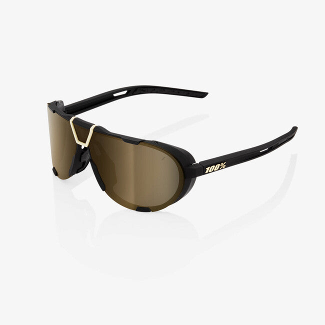 100% Westcraft sončna očala, Soft Tact Black