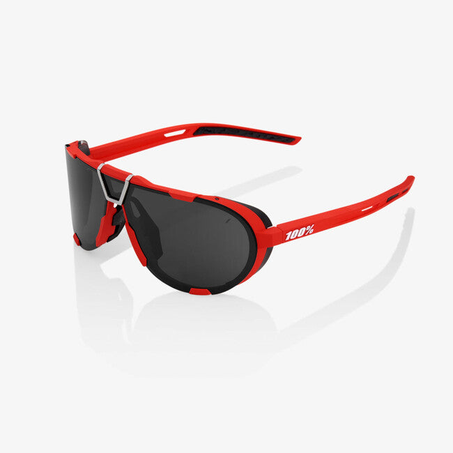 100% Westcraft Sončna očala, Soft Tact Red