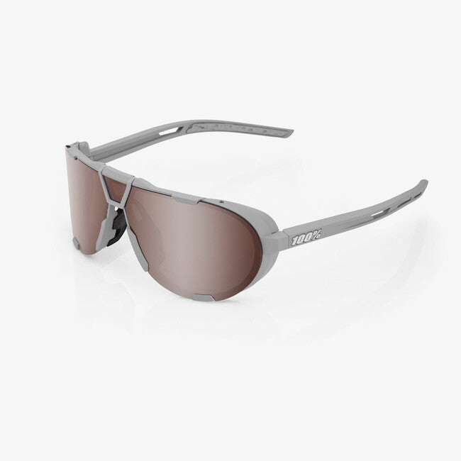 100% Westcraft sončna očala, Soft Tact Stone Grey