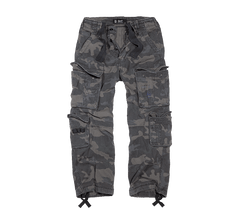 Brandit Pure Vintage hlače, Darkcamo