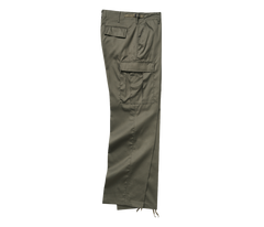Brandit US Ranger BDU men's trousers, olive