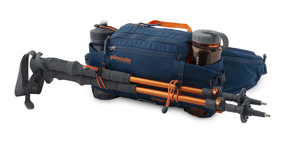 Pinguin Drift 5 pasna torbica Nylon, 5 L, petrol