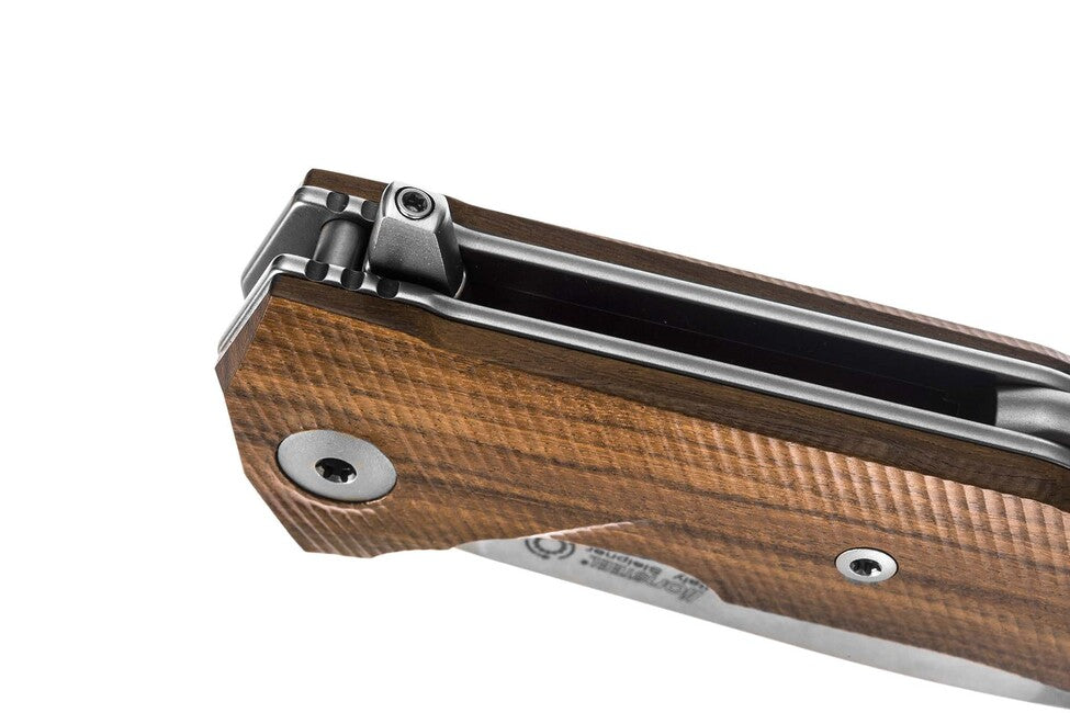 Lionsteel KUR BST Pocket Knife, Sleipner Blade