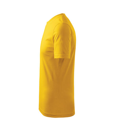 Malfini Classic majica 160g/m2, rumena