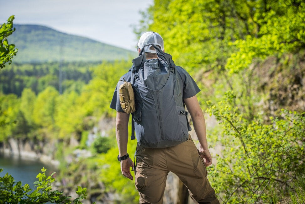 Helikon-Tex OTP hlače VersaStretch taktične za na prostem Versa Stretch Lite, črne