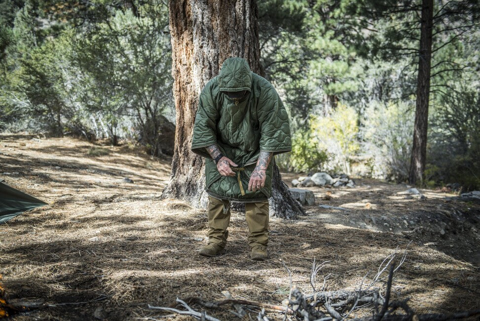 Helikon-Tex SWAGMAN ROLL vložka v ponč Basic, črna