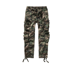 Brandit Pure Slim Fit hlače, woodland