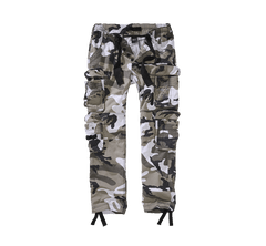Brandit Pure Slim Fit črne hlače, urban