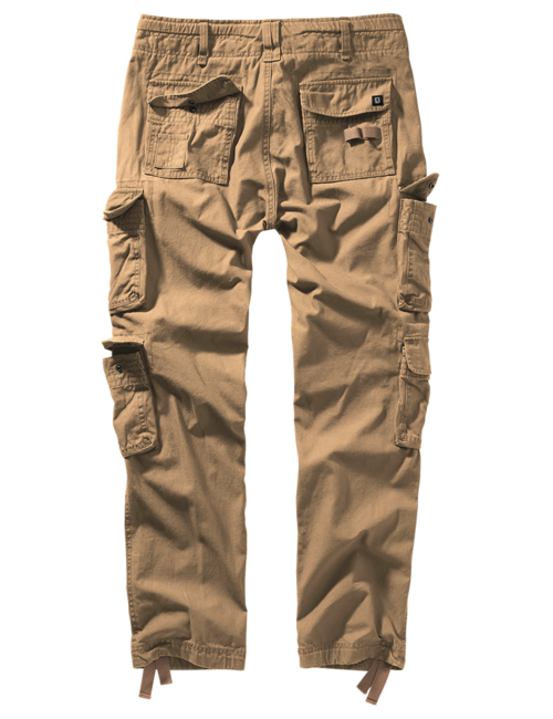Brandit Pure Slim fit hlače, bež