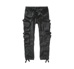 Brandit Pure Slim Fit hlače, antracit