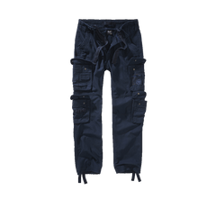 Brandit Pure Slim Fit hlače, modra