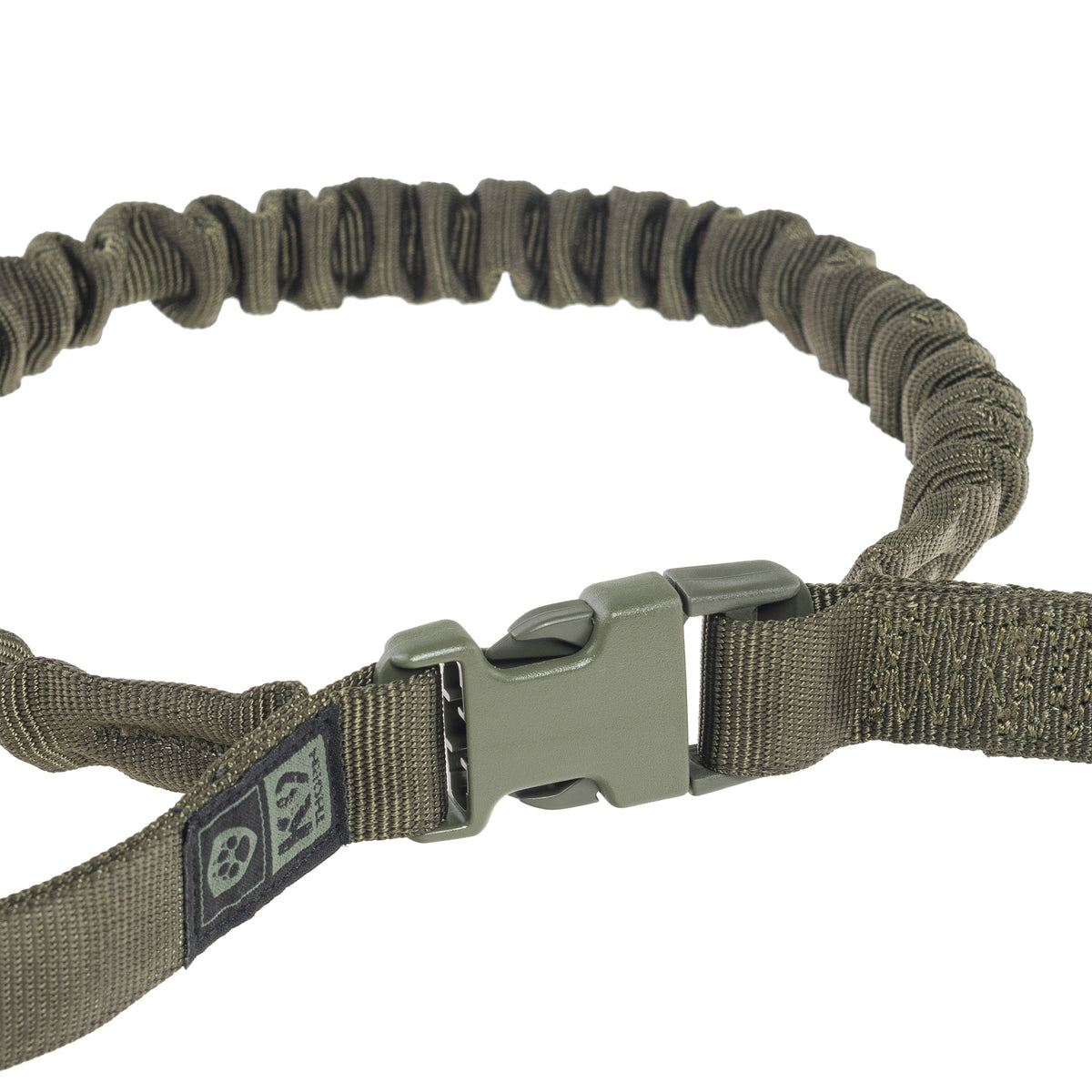 K9 Thorn Kong Frog vodítko s tlmičom, olivové, 150 cm