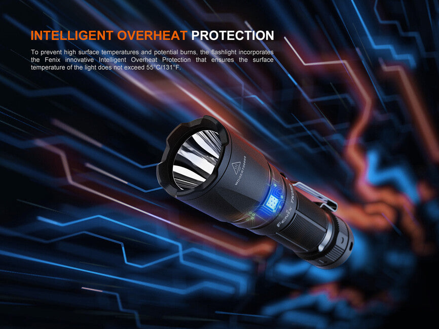 Fenix TK05R polnilna LED svetilka
