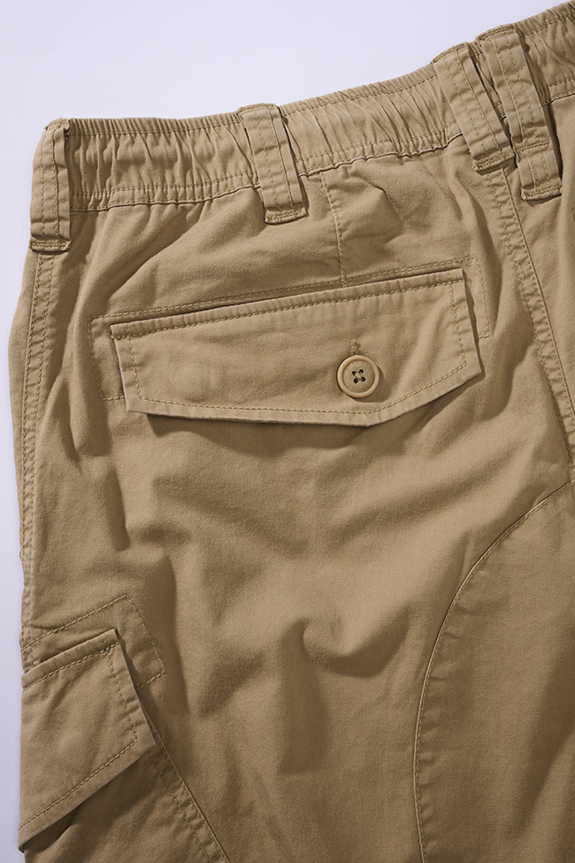 Brandit Ray Vintage nohavice, camel