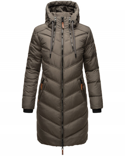Marikoo ARMASA women's winter jacket, Anthracite
