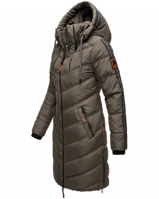 Marikoo ARMASA women's winter jacket, Anthracite
