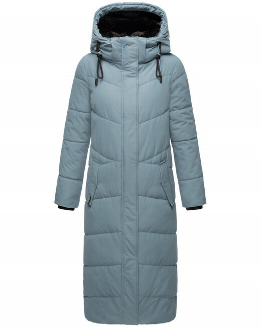 Navahoo HINGUCKER zimska jakna ženski s kapuco, powder blue