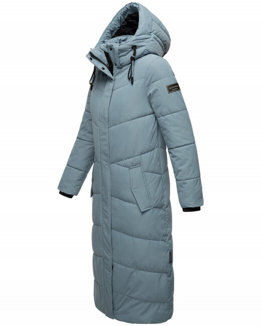 Navahoo HINGUCKER zimska jakna ženski s kapuco, powder blue