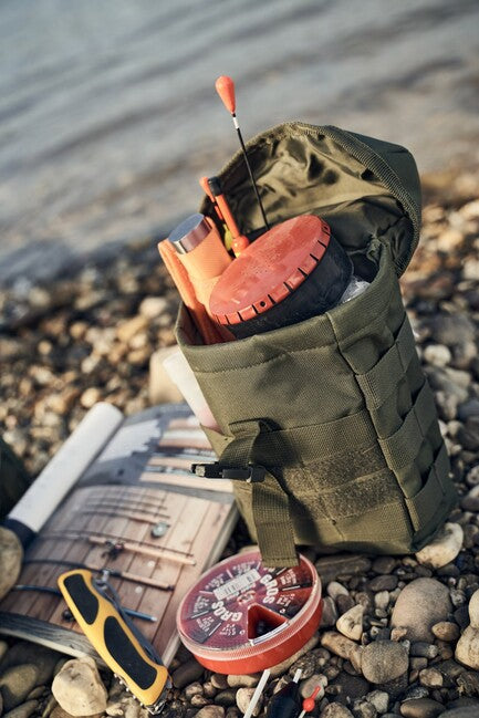 Brandit Molle Pouch Fire, Dark Camo