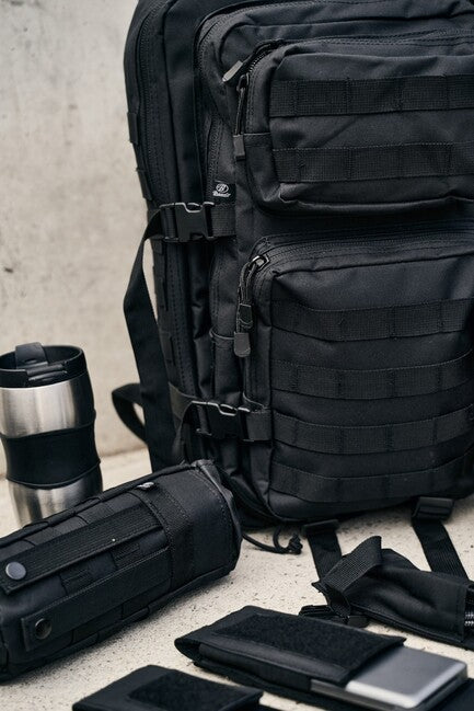 Brandit US Cooper Medium σακίδιο πλάτης 25L, darkcamo