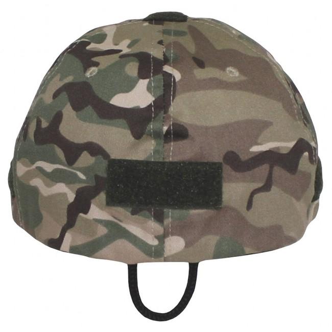 MFH Operations kapa s Velcro paneli, operation camo