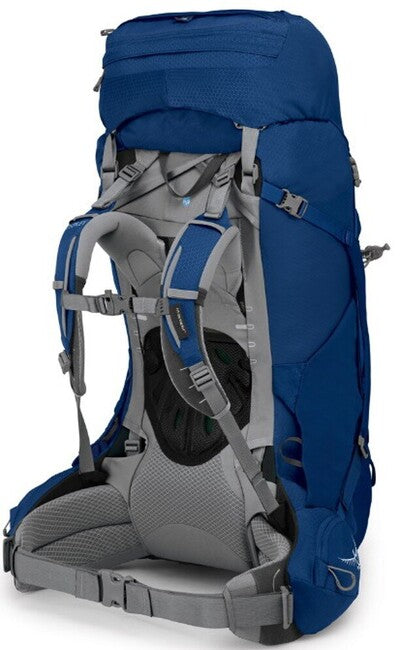 OSPREY Ariel 65 II Hiking Backpack, Ceramic Blue