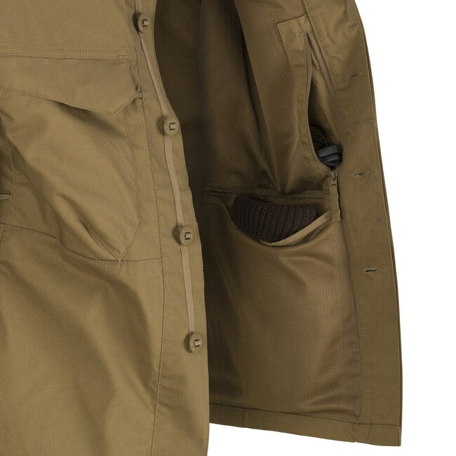 Helikon-Tex WOODSMAN srajca Taiga Green / črna