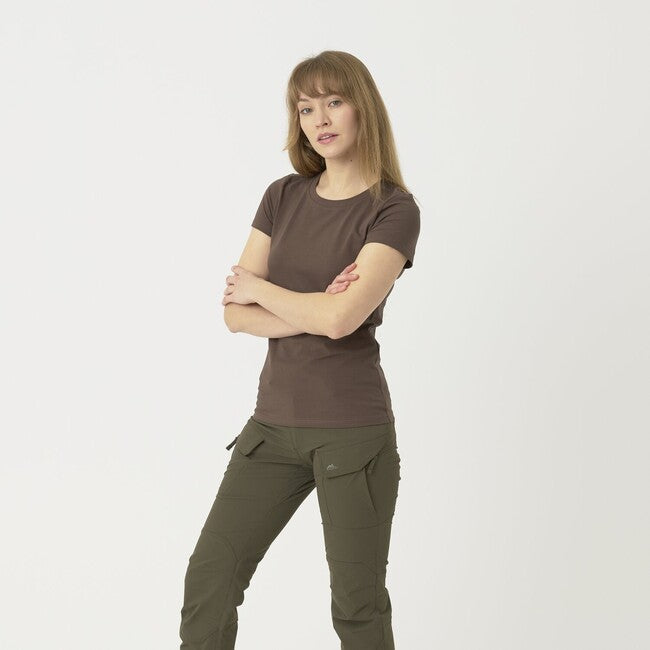 Helikon-Tex Slim Organic majica ženski, črna